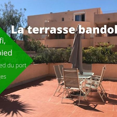 La Terrasse Bandolaise Tout A Pied, Wifi, Clim, Parking Екстер'єр фото