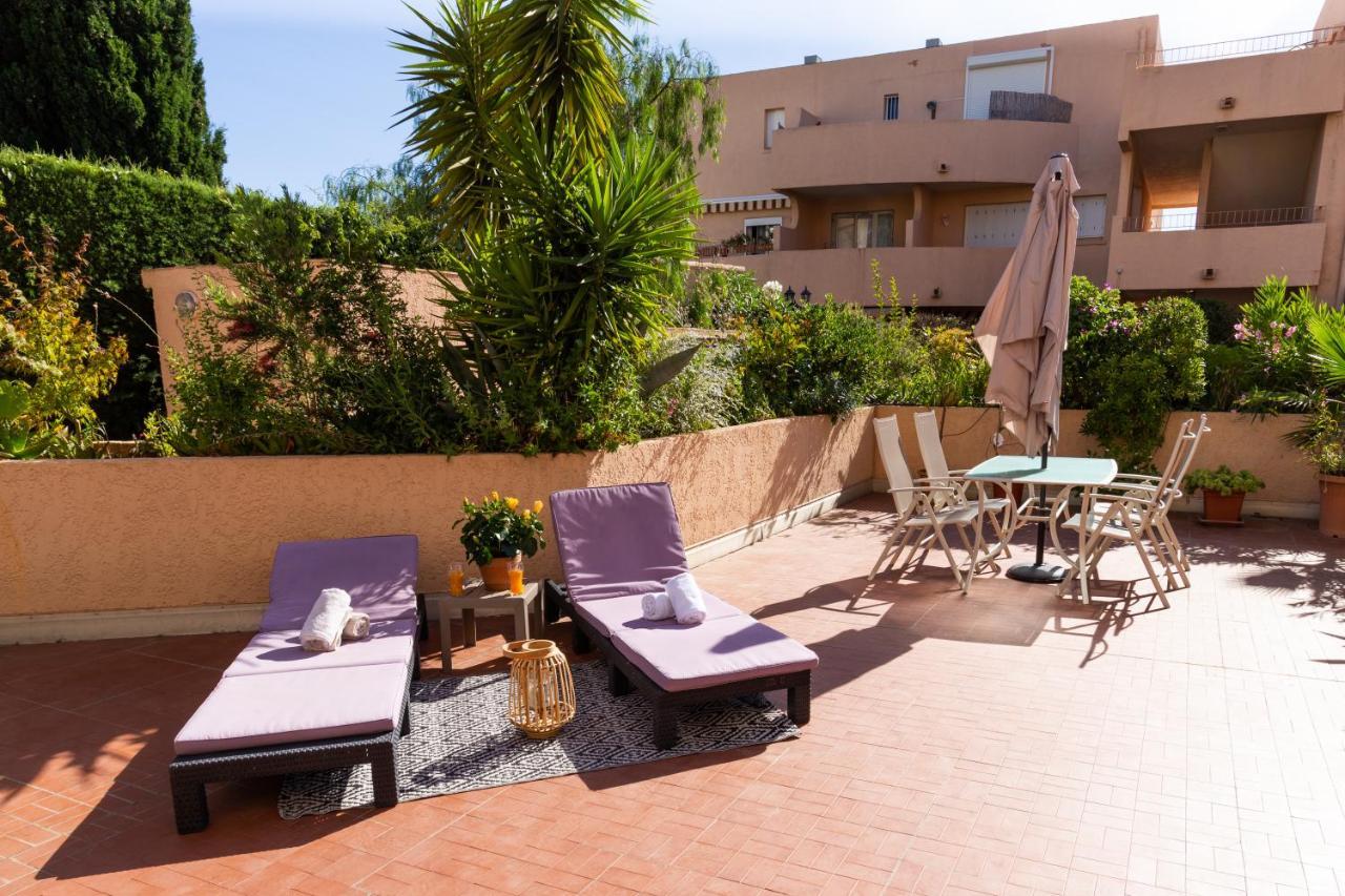 La Terrasse Bandolaise Tout A Pied, Wifi, Clim, Parking Екстер'єр фото
