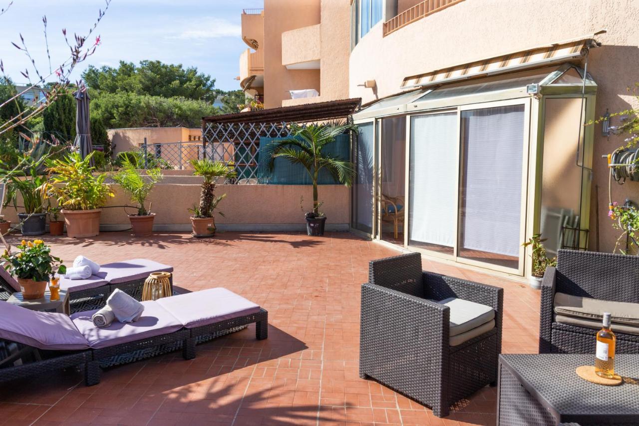 La Terrasse Bandolaise Tout A Pied, Wifi, Clim, Parking Екстер'єр фото
